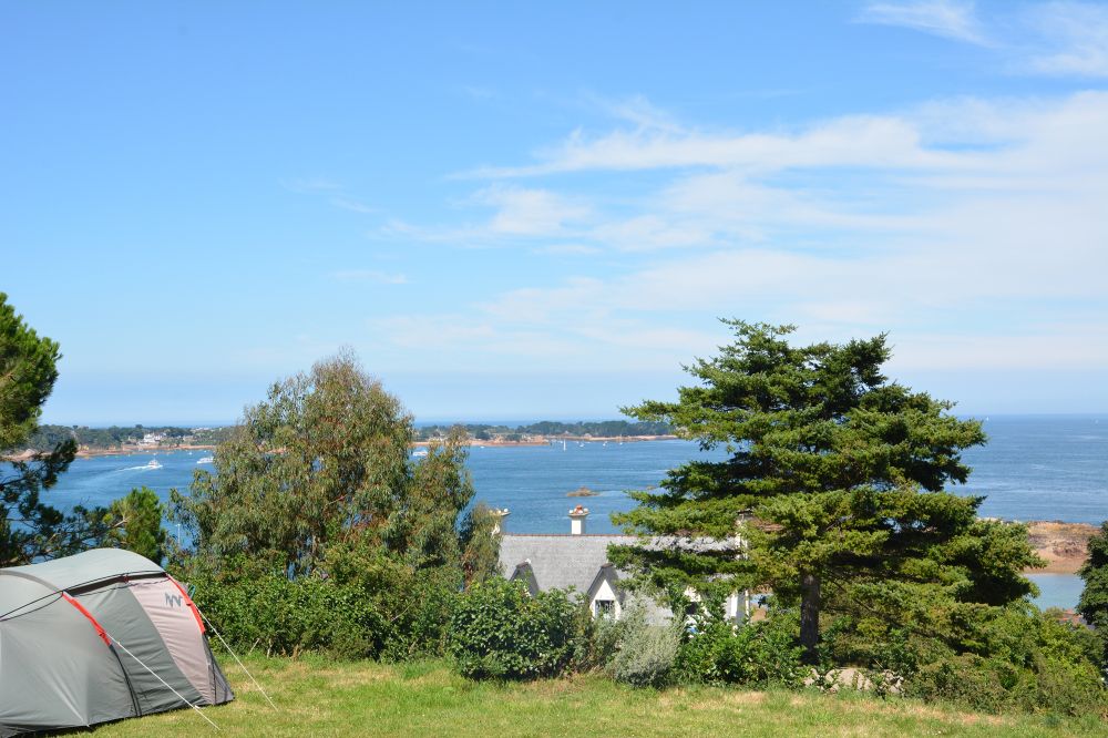 Camping étape pour l'île de bréhat